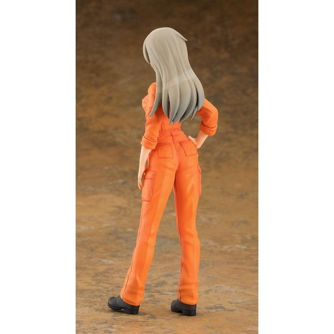 【小人物繪舘】*現貨*Hasegawa長谷川SP515 1/12蛋機女孩系列25露西麥克唐納樹脂組裝模型-細節圖4