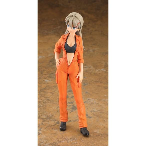 【小人物繪舘】*現貨*Hasegawa長谷川SP515 1/12蛋機女孩系列25露西麥克唐納樹脂組裝模型-細節圖5