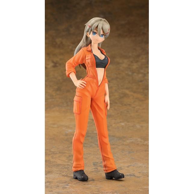 【小人物繪舘】*現貨*Hasegawa長谷川SP515 1/12蛋機女孩系列25露西麥克唐納樹脂組裝模型-細節圖6