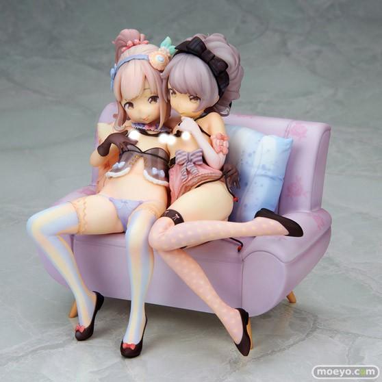 【小人物繪舘】*現貨*正日版 FWAT 1/6 りぃな&さぁや 麗娜＆沙耶 PVC18禁人形人像-細節圖6