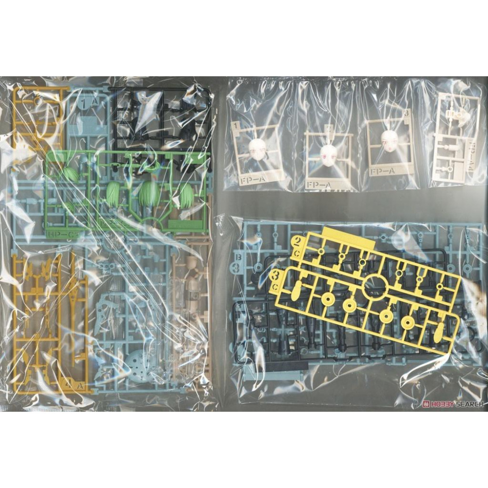 【小人物繪舘】*現貨* BANDAI萬代30MS SIS-Ac25g 法˙法莉娜 (領隊形態)組裝模型-細節圖6