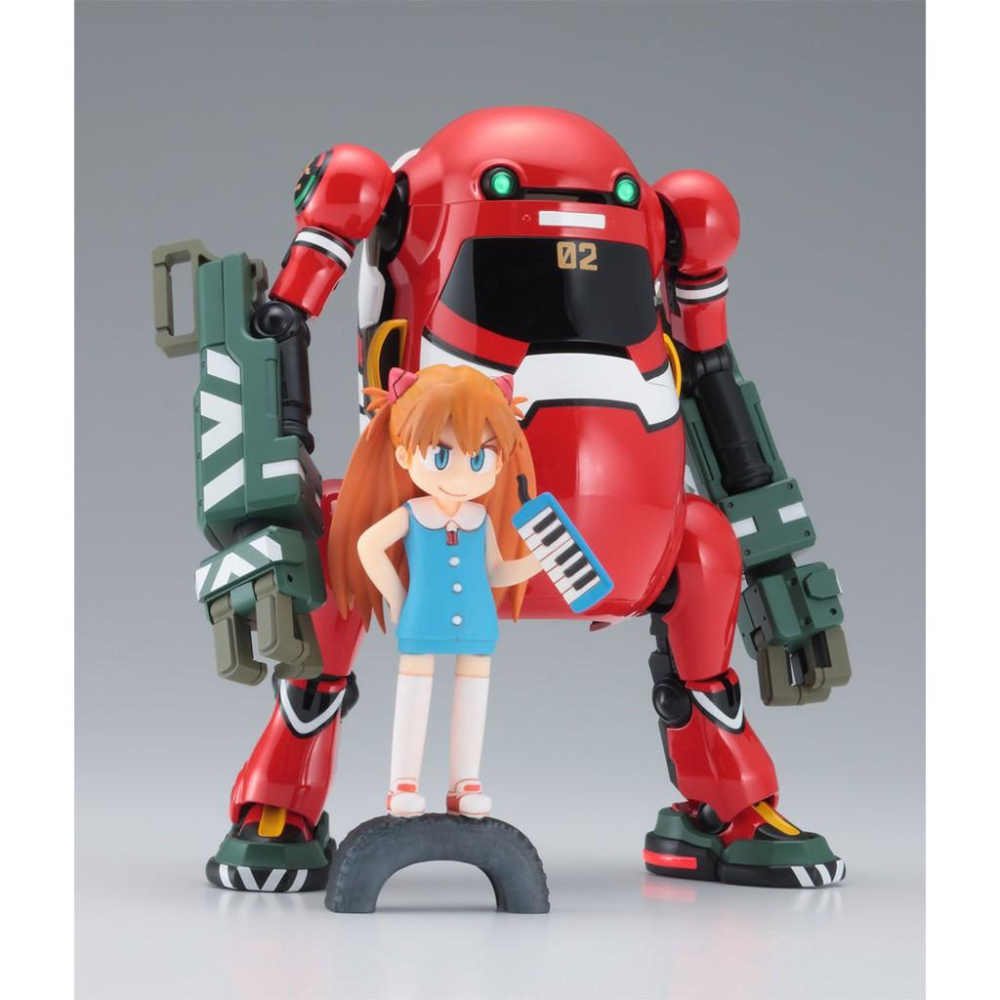 【小人物繪舘】*現貨*Hasegawa長谷川SP479 1/20 Wego EVA福音戰士聯名2 明日香 再販 組裝模型-細節圖2