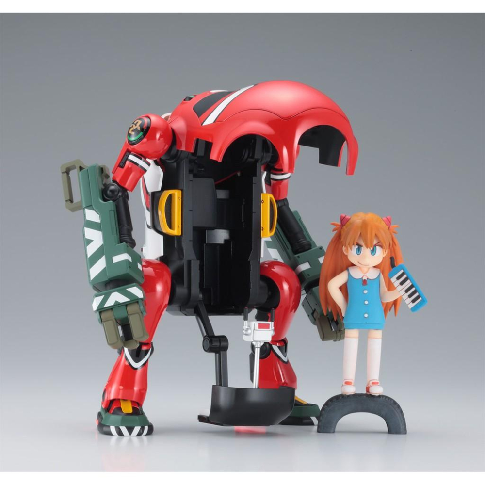 【小人物繪舘】*現貨*Hasegawa長谷川SP479 1/20 Wego EVA福音戰士聯名2 明日香 再販 組裝模型-細節圖5