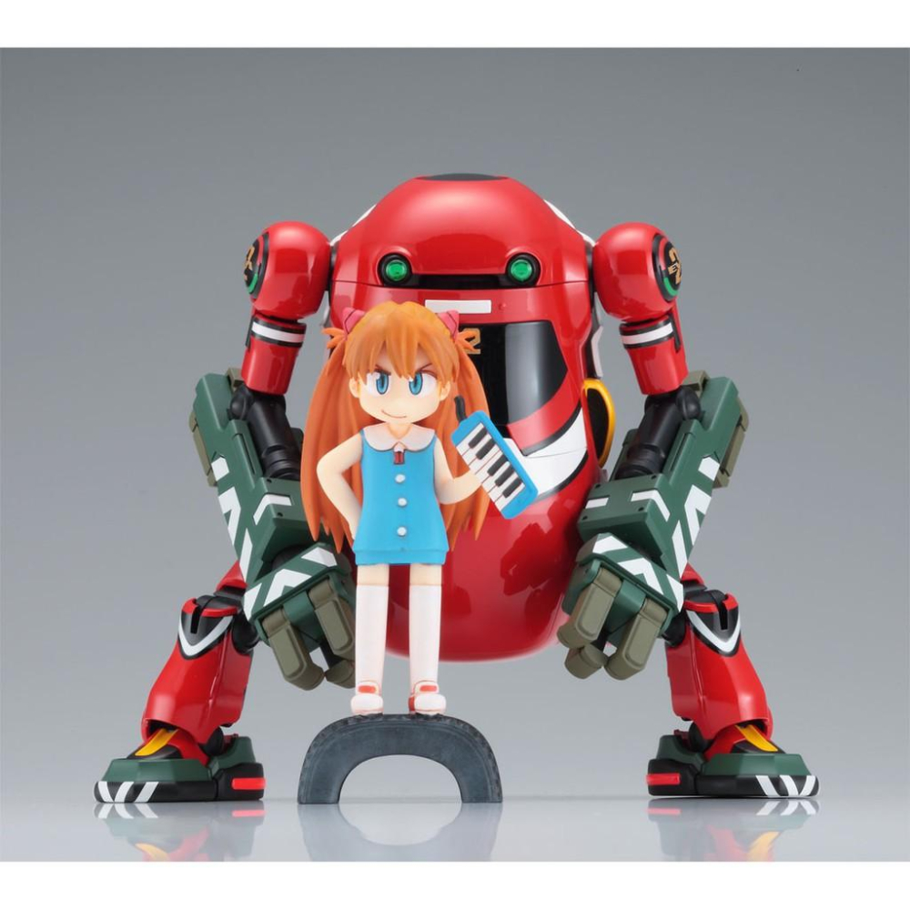 【小人物繪舘】*現貨*Hasegawa長谷川SP479 1/20 Wego EVA福音戰士聯名2 明日香 再販 組裝模型-細節圖6