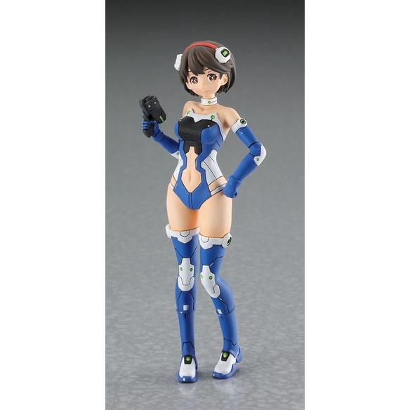 【小人物繪舘】*現貨*Hasegawa長谷川SP508 1/12蛋機女孩系列23 雨澄れい 科幻裝 樹脂組裝模型-細節圖3