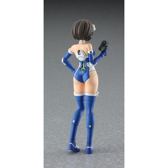 【小人物繪舘】*現貨*Hasegawa長谷川SP508 1/12蛋機女孩系列23 雨澄れい 科幻裝 樹脂組裝模型-細節圖4