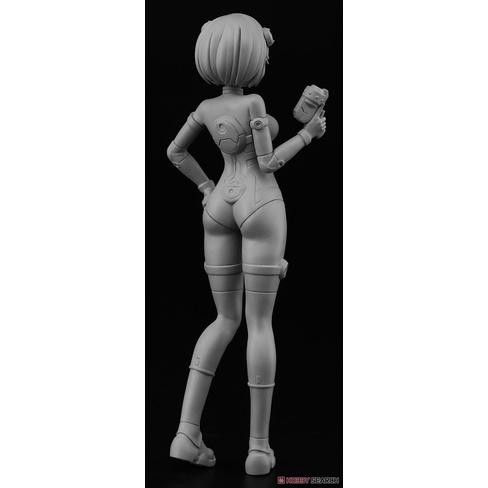 【小人物繪舘】*現貨*Hasegawa長谷川SP508 1/12蛋機女孩系列23 雨澄れい 科幻裝 樹脂組裝模型-細節圖5