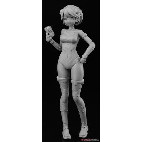 【小人物繪舘】*現貨*Hasegawa長谷川SP508 1/12蛋機女孩系列23 雨澄れい 科幻裝 樹脂組裝模型-細節圖6