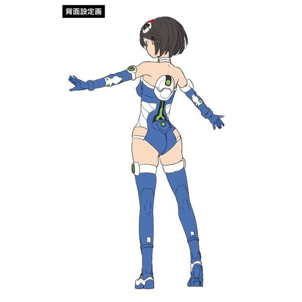 【小人物繪舘】*現貨*Hasegawa長谷川SP508 1/12蛋機女孩系列23 雨澄れい 科幻裝 樹脂組裝模型-細節圖7