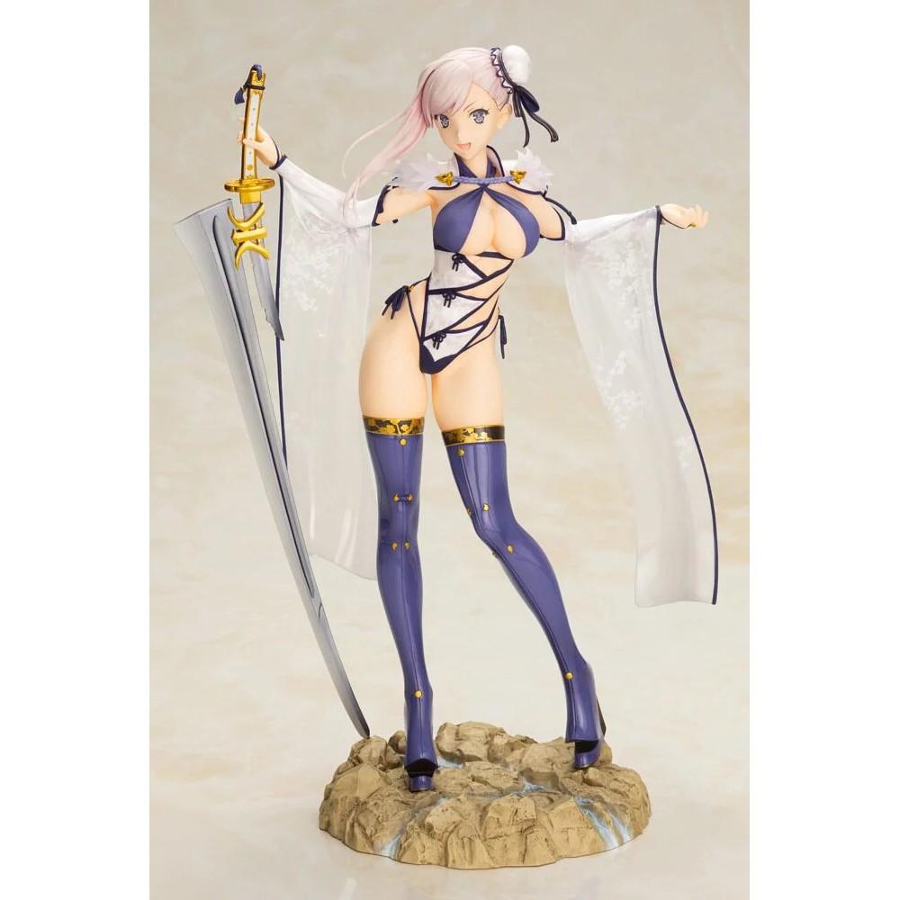 【小人物繪舘】*現貨*正日版壽屋 一般版Fate grand order FGO 宮本武藏 第三再臨 1/7 PVC-細節圖2