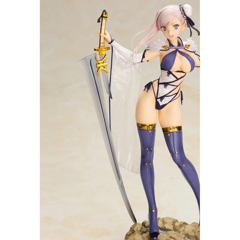 【小人物繪舘】*現貨*正日版壽屋 一般版Fate grand order FGO 宮本武藏 第三再臨 1/7 PVC-細節圖5