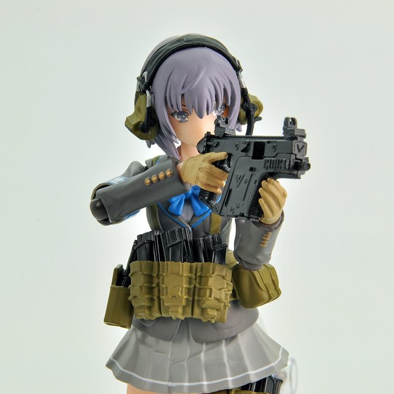 [小人物繪舘]*現貨*日版Tomytec迷你武裝LA029 KRISS Vector黑色 1/12搭配figma可動人偶-細節圖6