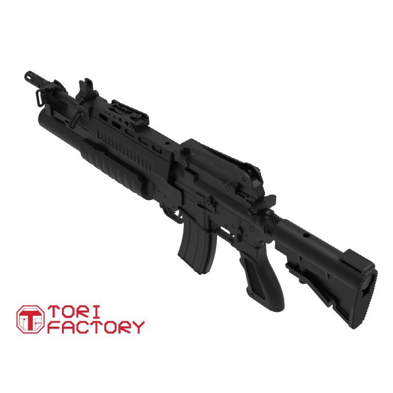 [小人物繪舘]*現貨*Tori(ZLPLA) 1/12 GUN-06台灣國造T91突擊步槍與槍榴彈 搭配FIGMA適用-細節圖4