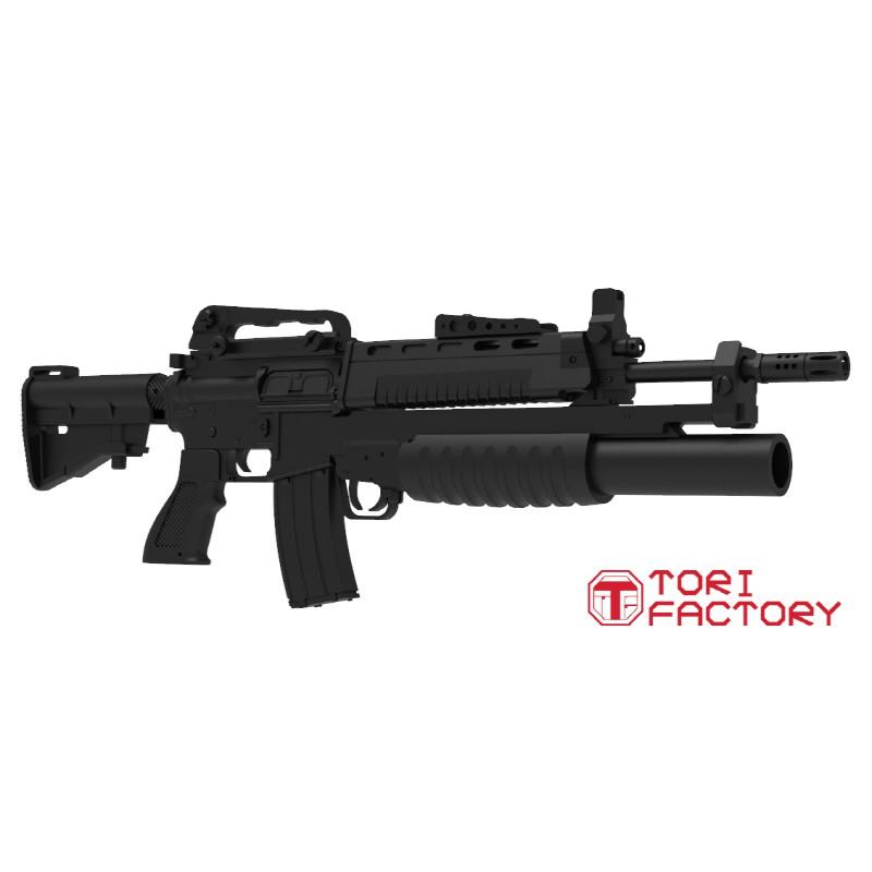 [小人物繪舘]*現貨*Tori(ZLPLA) 1/12 GUN-06台灣國造T91突擊步槍與槍榴彈 搭配FIGMA適用-細節圖6