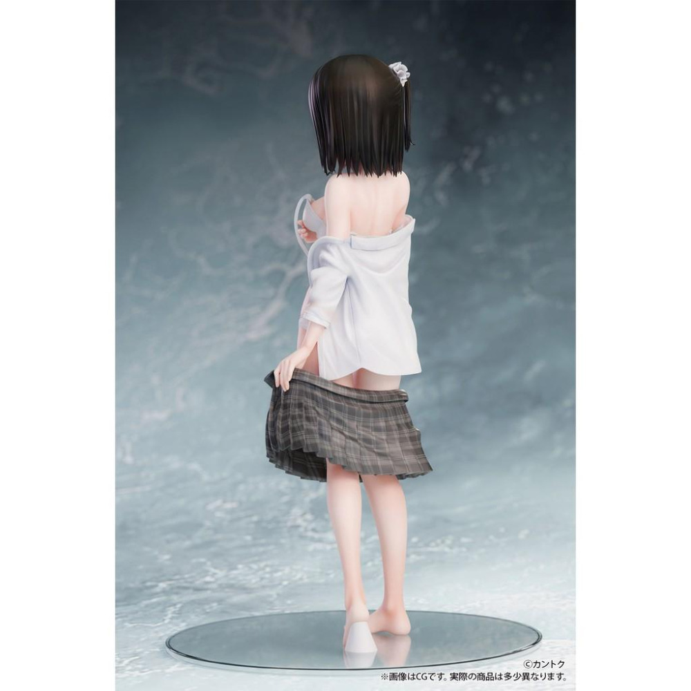 カントク氏オリジナルイラスト しずくちゃん 1/7 完成品フィギュア