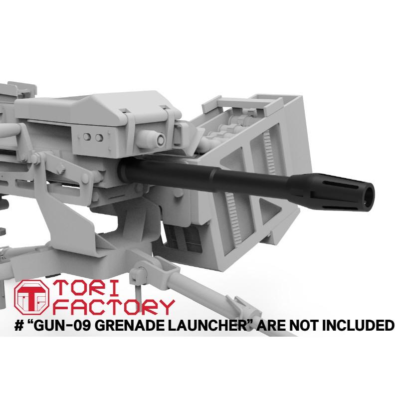 [小人物繪舘]Tori(ZLPLA) 1/12 GUN-10 Mk-19模型用配件組 FIGMA適用-細節圖9