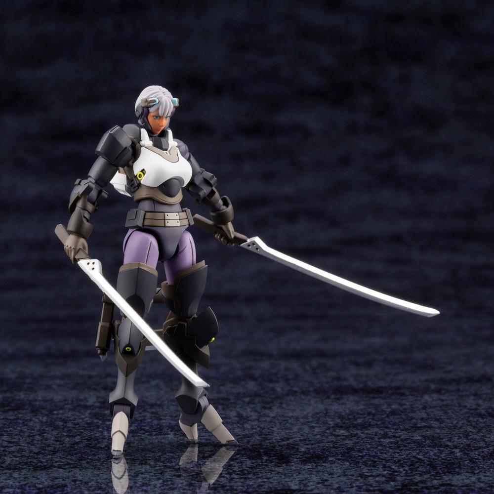 【小人物繪舘】*現貨*壽屋代理版六角機牙-支配者 Governor LAT Mirror 米拉 黑兔子組裝模型-細節圖4