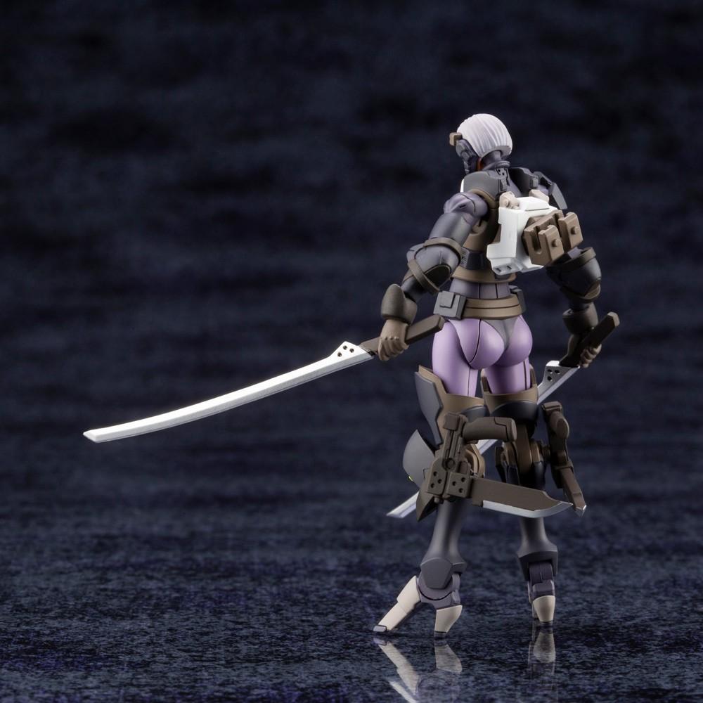 【小人物繪舘】*現貨*壽屋代理版六角機牙-支配者 Governor LAT Mirror 米拉 黑兔子組裝模型-細節圖5