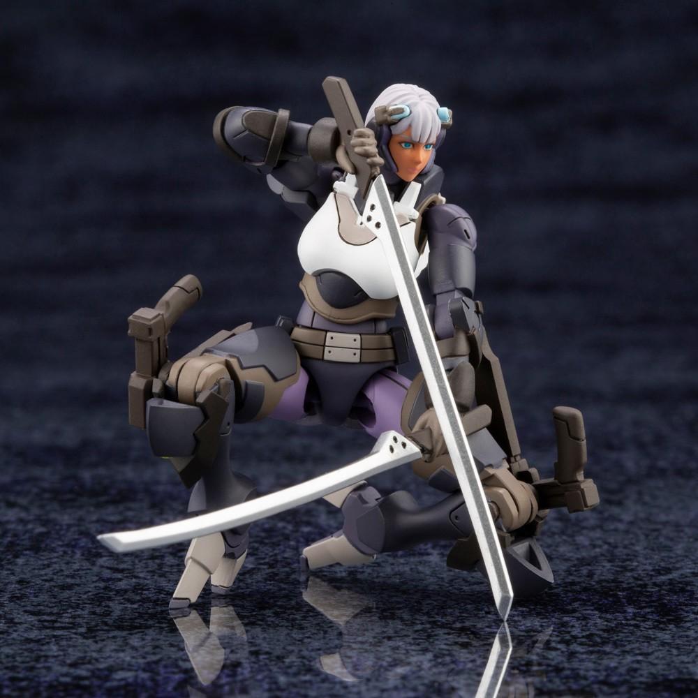 【小人物繪舘】*現貨*壽屋代理版六角機牙-支配者 Governor LAT Mirror 米拉 黑兔子組裝模型-細節圖6