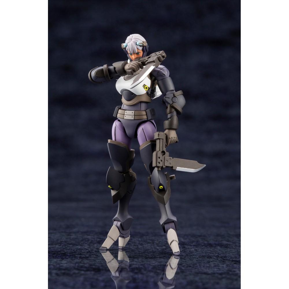 【小人物繪舘】*現貨*壽屋代理版六角機牙-支配者 Governor LAT Mirror 米拉 黑兔子組裝模型-細節圖8