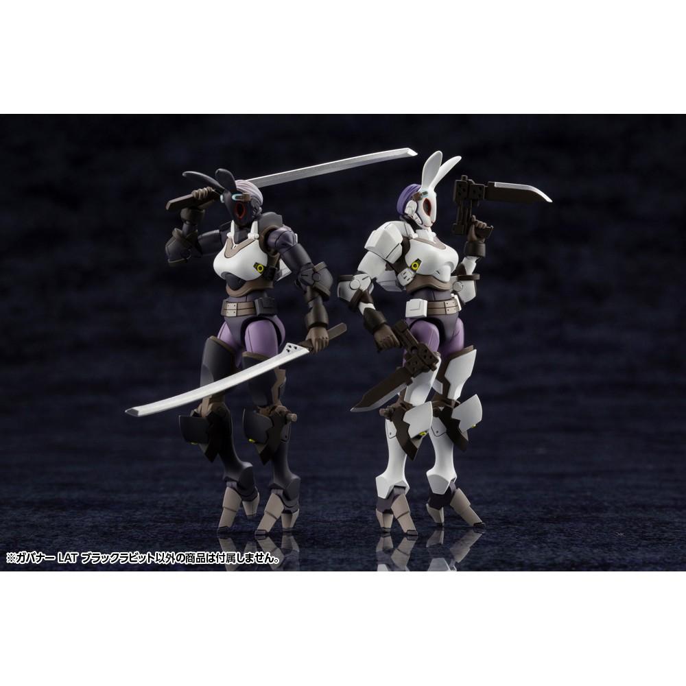 【小人物繪舘】*現貨*壽屋代理版六角機牙-支配者 Governor LAT Mirror 米拉 黑兔子組裝模型-細節圖9