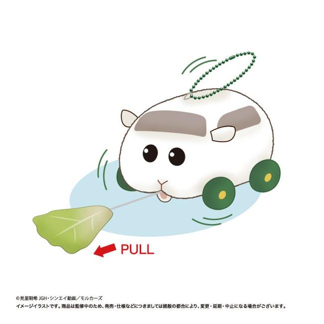 【小人物繪舘】*現貨*正日版eikoh PUI PUI 天竺鼠車車布偶 絨毛娃娃 震動玩偶 吊飾VOL1-細節圖4