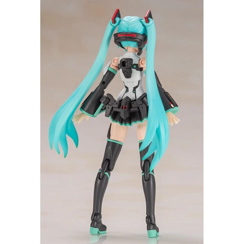 【小人物繪舘】現貨 壽屋 代理版 掌中少女初音未來 HATSUNE MIKU組裝模型(FG081)-細節圖5