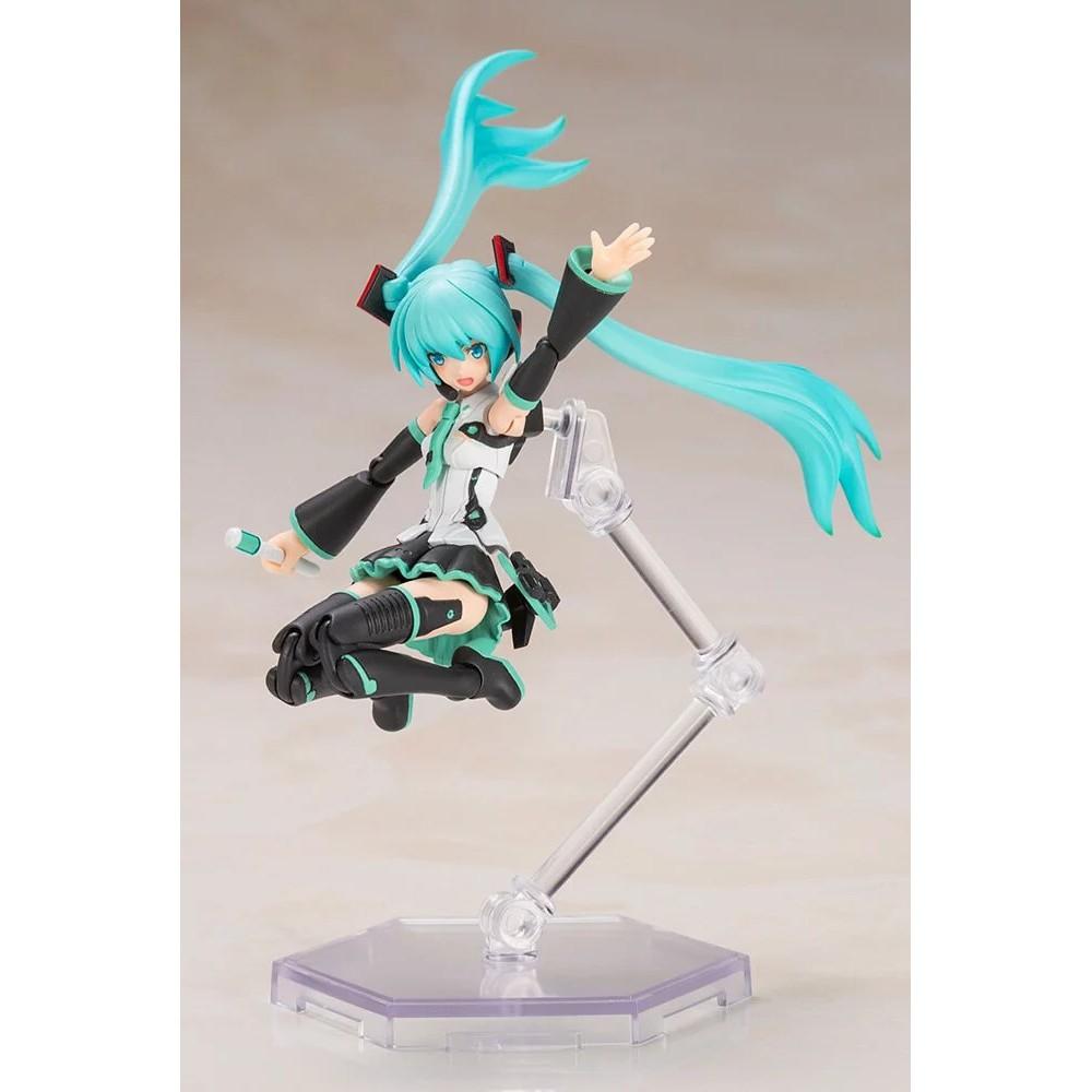 【小人物繪舘】現貨 壽屋 代理版 掌中少女初音未來 HATSUNE MIKU組裝模型(FG081)-細節圖6