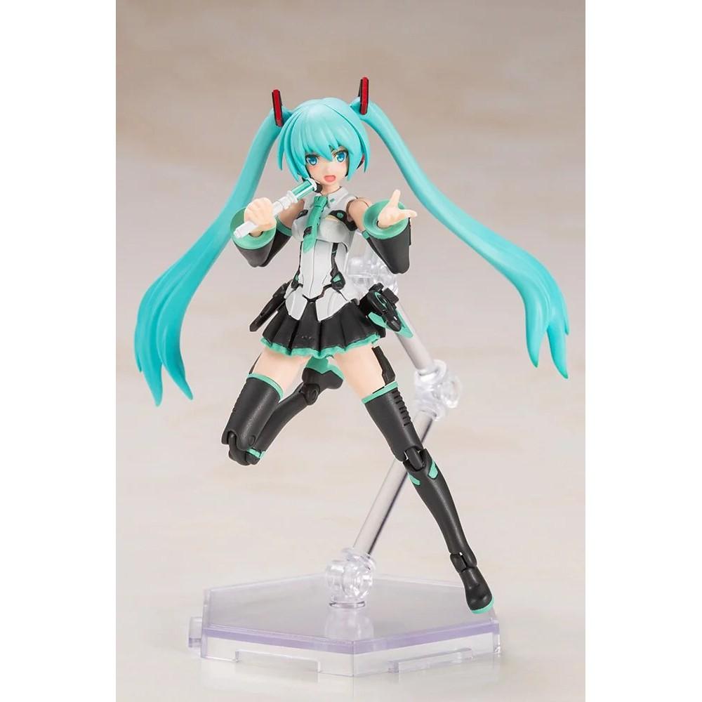 【小人物繪舘】現貨 壽屋 代理版 掌中少女初音未來 HATSUNE MIKU組裝模型(FG081)-細節圖7