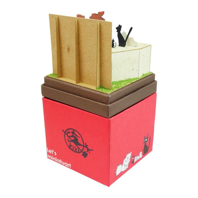 【小人物繪舘】*現貨*正日版 SANKEI魔女宅急便 微縮紙模型 宮崎駿吉卜力系列-細節圖8