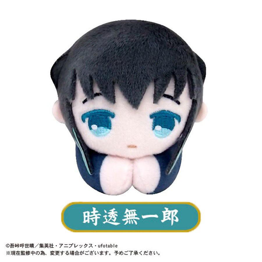 【小人物繪舘】現貨日版 Takra tomy arts鬼滅之刃 手腳連動 趴姿娃娃4夾手娃娃 吊飾6種入 可當簡易手機架-細節圖4