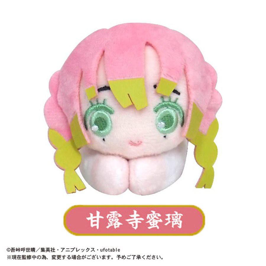 【小人物繪舘】現貨日版 Takra tomy arts鬼滅之刃 手腳連動 趴姿娃娃4夾手娃娃 吊飾6種入 可當簡易手機架-細節圖5