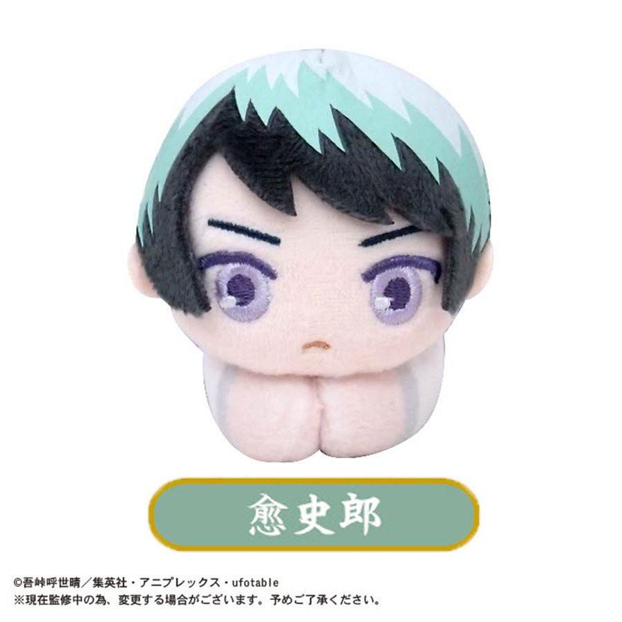 【小人物繪舘】現貨日版 Takra tomy arts鬼滅之刃 手腳連動 趴姿娃娃4夾手娃娃 吊飾6種入 可當簡易手機架-細節圖7