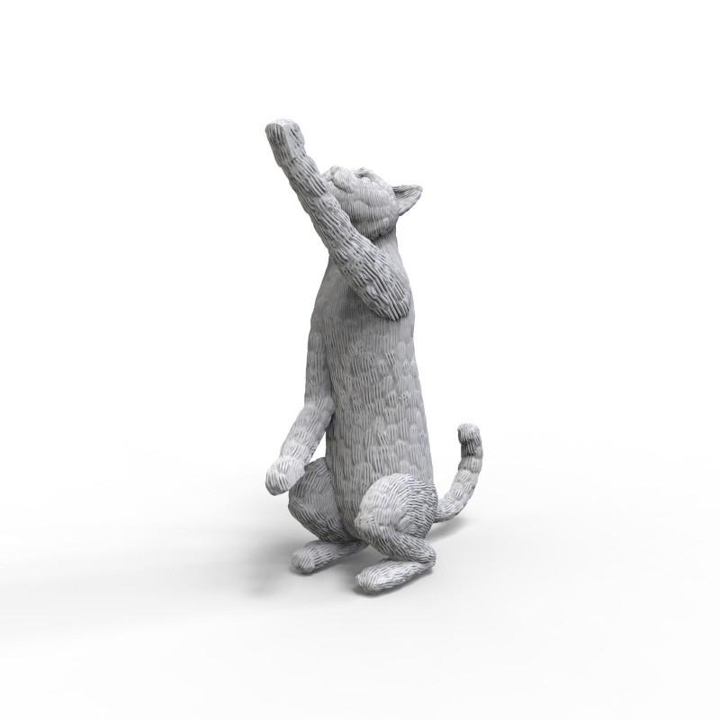 *現貨*Tori(ZLPLA)ZA-008 1/24,1/35貓咪組樹脂模型,模型造景,情景小物,貓模型-細節圖7