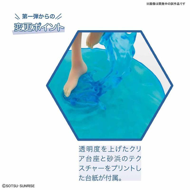 BANDAI-Figure Rise LABO Fumina Hoshino 2nnd scene-細節圖4