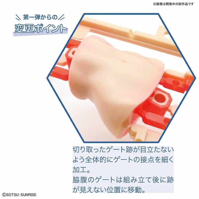 BANDAI-Figure Rise LABO Fumina Hoshino 2nnd scene-細節圖8
