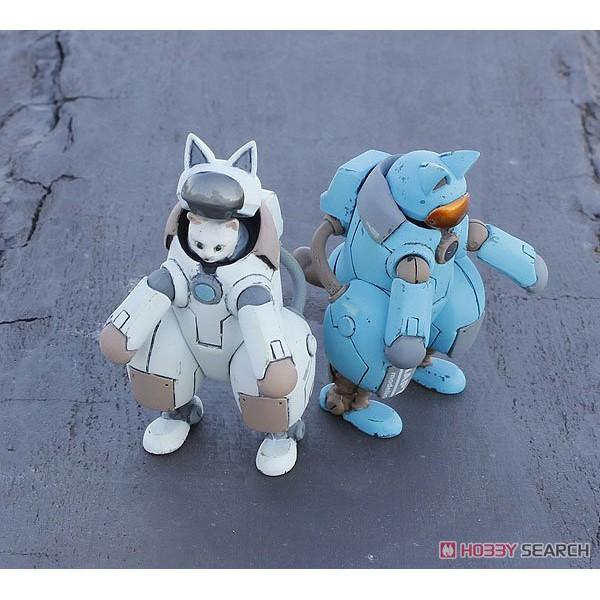 【現貨】日本Rapture GAS原型 約1/35 貓咪人喵星人機器裝甲樹脂GK套件-細節圖2