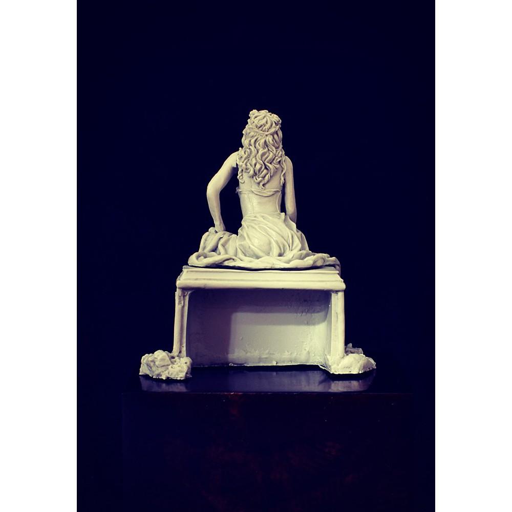 【現貨】[小人物繪舘]1/32 NOCTURNA (54mm)女吸血鬼 樹脂GK人形 微縮模型-細節圖5