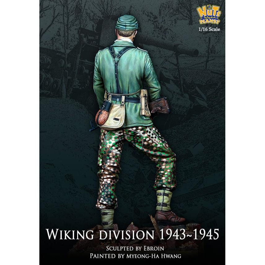現貨*[NP35002]德軍黨衛軍第5裝甲師-維京師1/35 軍事人形 原版GK人形模型-細節圖2