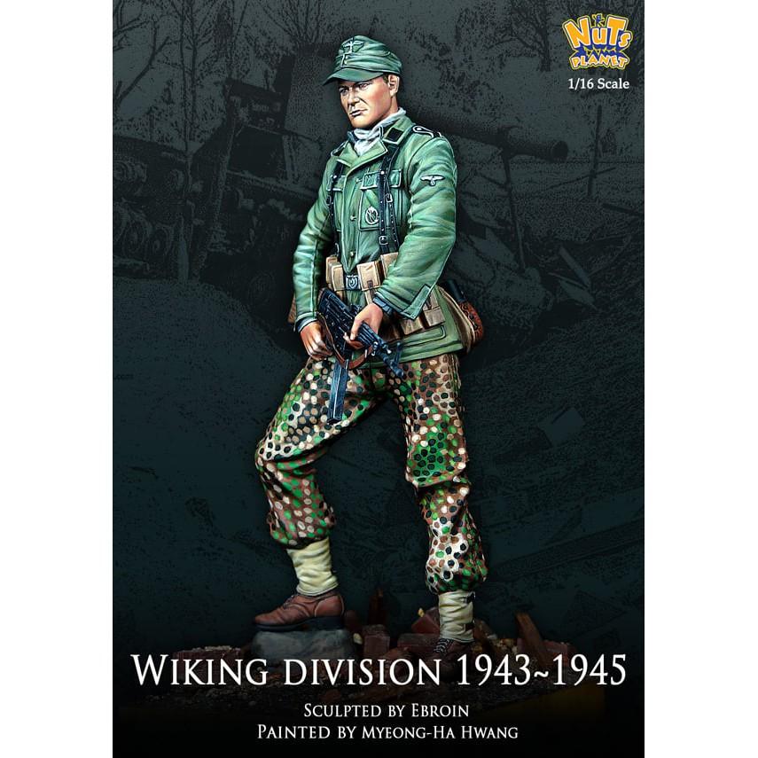 現貨*[NP35002]德軍黨衛軍第5裝甲師-維京師1/35 軍事人形 原版GK人形模型-細節圖3