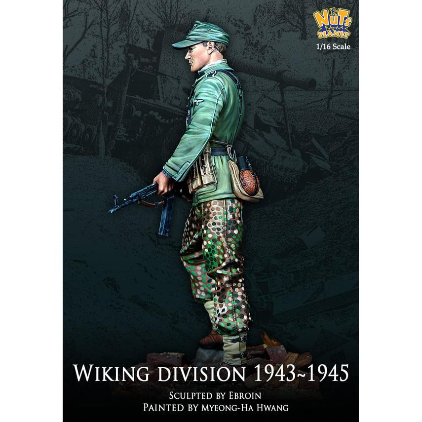 現貨*[NP35002]德軍黨衛軍第5裝甲師-維京師1/35 軍事人形 原版GK人形模型-細節圖4