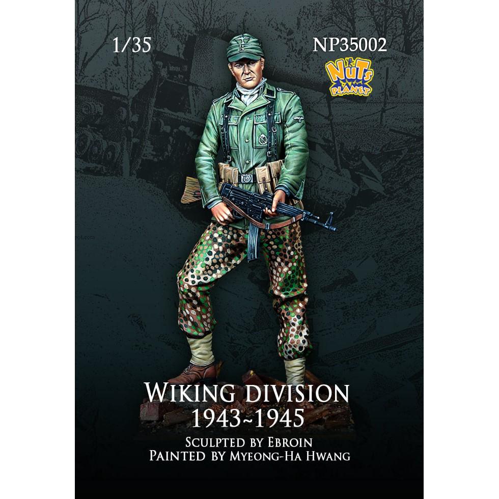 現貨*[NP35002]德軍黨衛軍第5裝甲師-維京師1/35 軍事人形 原版GK人形模型-細節圖5