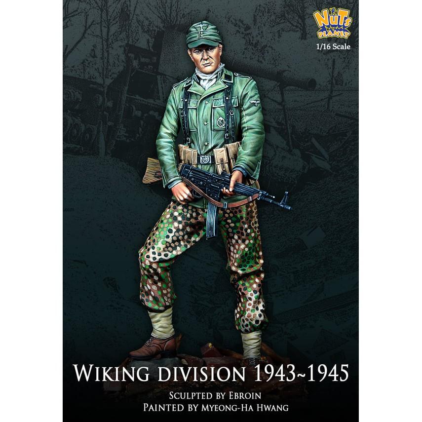 現貨*[NP35002]德軍黨衛軍第5裝甲師-維京師1/35 軍事人形 原版GK人形模型-細節圖7