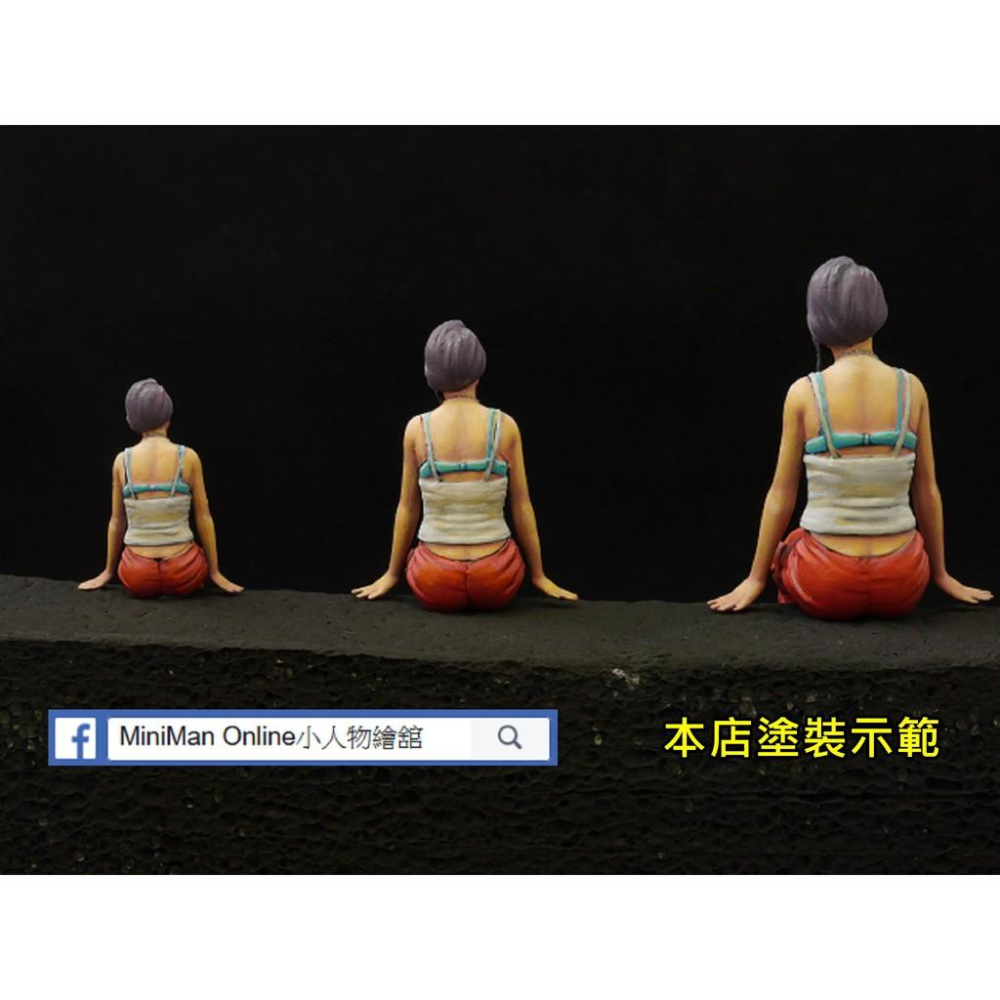 ZLPLA Girls in action系列時裝女兵本店塗裝樣品欣賞-細節圖3