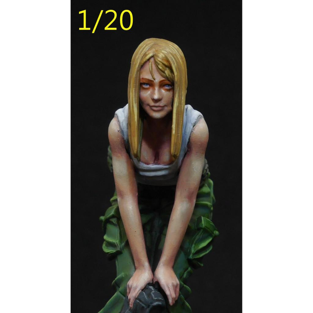 ZLPLA Girls in action系列時裝女兵本店塗裝樣品欣賞-細節圖7