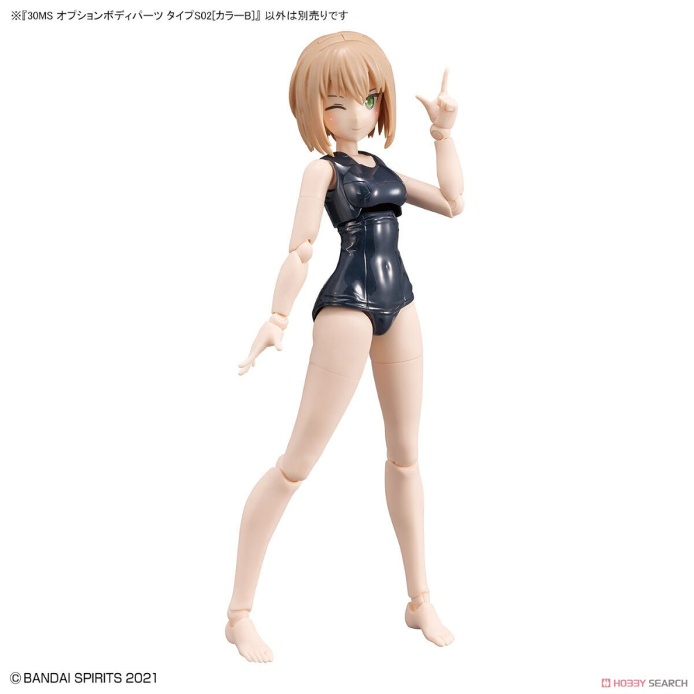 【小人物繪舘】*現貨* BANDAI萬代30MS 身體配件套組 TYPE S02 [顏色B]組裝模型-細節圖6