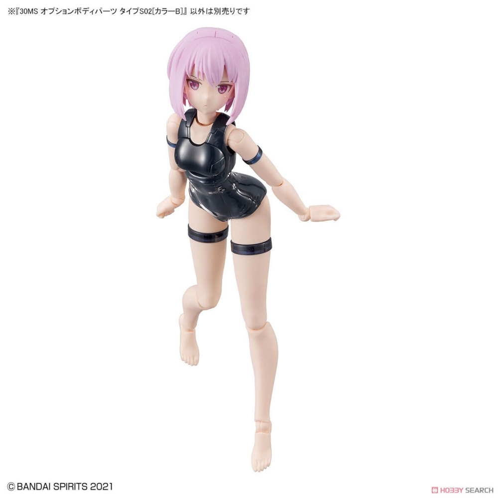 【小人物繪舘】*現貨* BANDAI萬代30MS 身體配件套組 TYPE S02 [顏色B]組裝模型-細節圖7