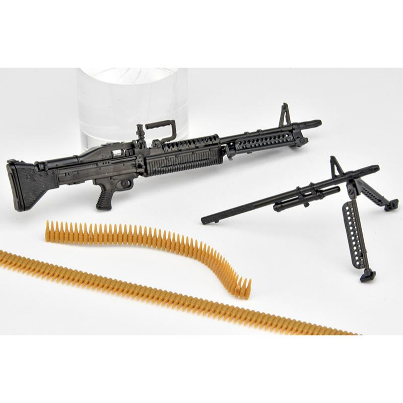 [小人物繪舘]*現貨*日版Tomytec 惡靈古堡:死亡島X迷你武裝LABH03 M60 1/12組裝模型-細節圖3