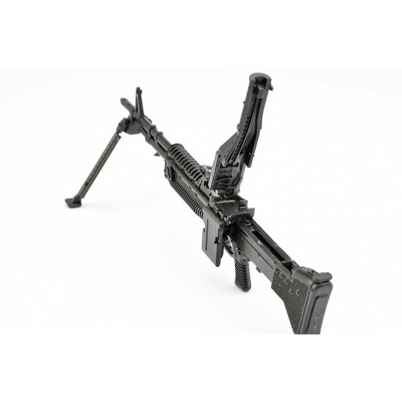 [小人物繪舘]*現貨*日版Tomytec 惡靈古堡:死亡島X迷你武裝LABH03 M60 1/12組裝模型-細節圖4