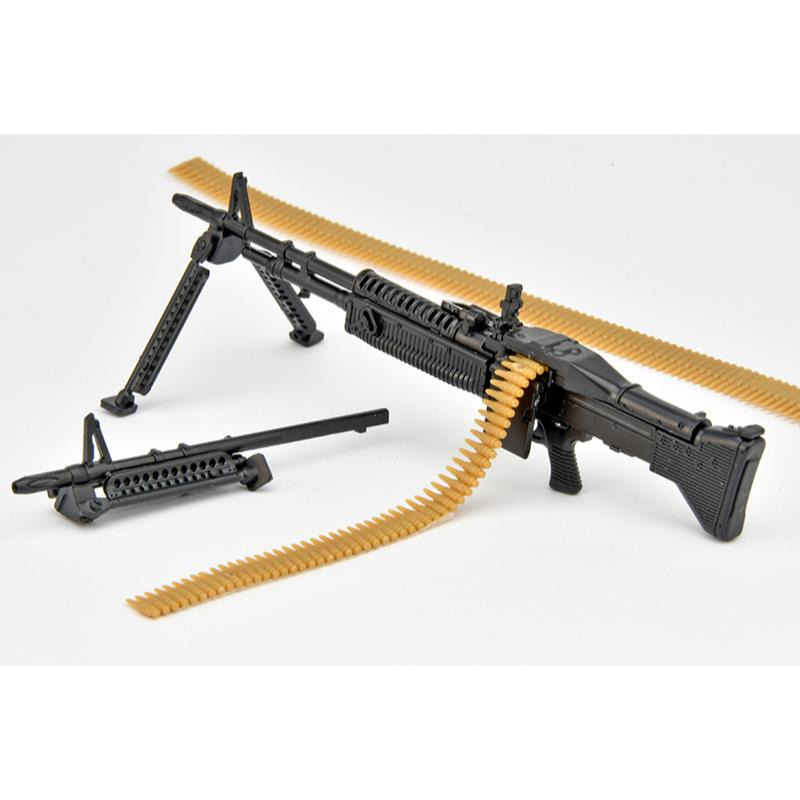 [小人物繪舘]*現貨*日版Tomytec 惡靈古堡:死亡島X迷你武裝LABH03 M60 1/12組裝模型-細節圖5